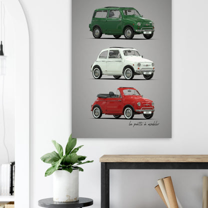 art, poster, aluminium print, wall art, automotive, gift, blueprint, car enthusiast, vintage car, classic car, motorcycle, race car, rally car, home decor
