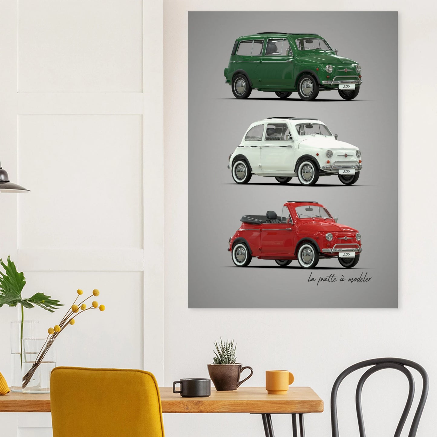 art, poster, aluminium print, wall art, automotive, gift, blueprint, car enthusiast, vintage car, classic car, motorcycle, race car, rally car, home decor