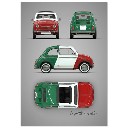 art, poster, aluminium print, wall art, automotive, gift, blueprint, car enthusiast, vintage car, classic car, motorcycle, race car, rally car, home decor