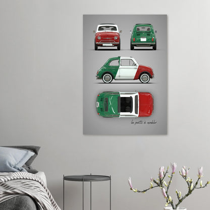 art, poster, aluminium print, wall art, automotive, gift, blueprint, car enthusiast, vintage car, classic car, motorcycle, race car, rally car, home decor