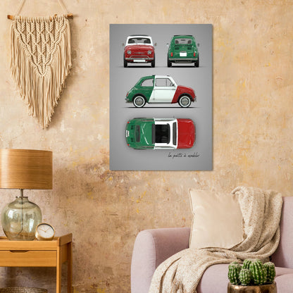 art, poster, aluminium print, wall art, automotive, gift, blueprint, car enthusiast, vintage car, classic car, motorcycle, race car, rally car, home decor