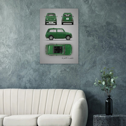 art, poster, aluminium print, wall art, automotive, gift, blueprint, car enthusiast, vintage car, classic car, motorcycle, race car, rally car, home decor