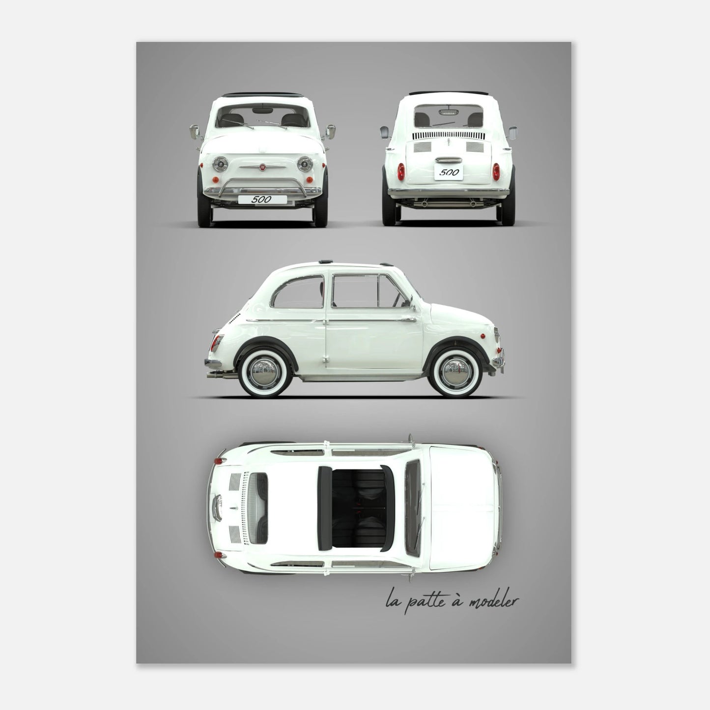 art, poster, aluminium print, wall art, automotive, gift, blueprint, car enthusiast, vintage car, classic car, motorcycle, race car, rally car, home decor