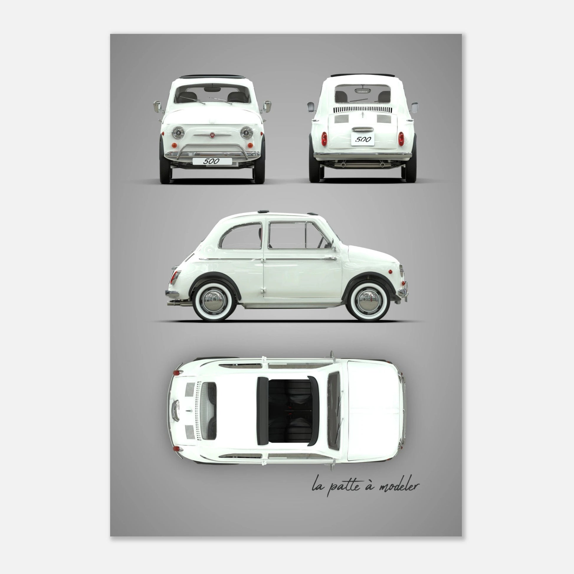 art, poster, aluminium print, wall art, automotive, gift, blueprint, car enthusiast, vintage car, classic car, motorcycle, race car, rally car, home decor
