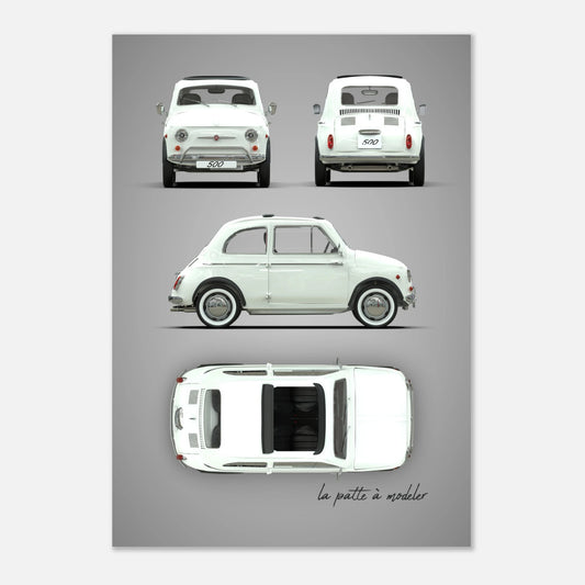 art, poster, aluminium print, wall art, automotive, gift, blueprint, car enthusiast, vintage car, classic car, motorcycle, race car, rally car, home decor