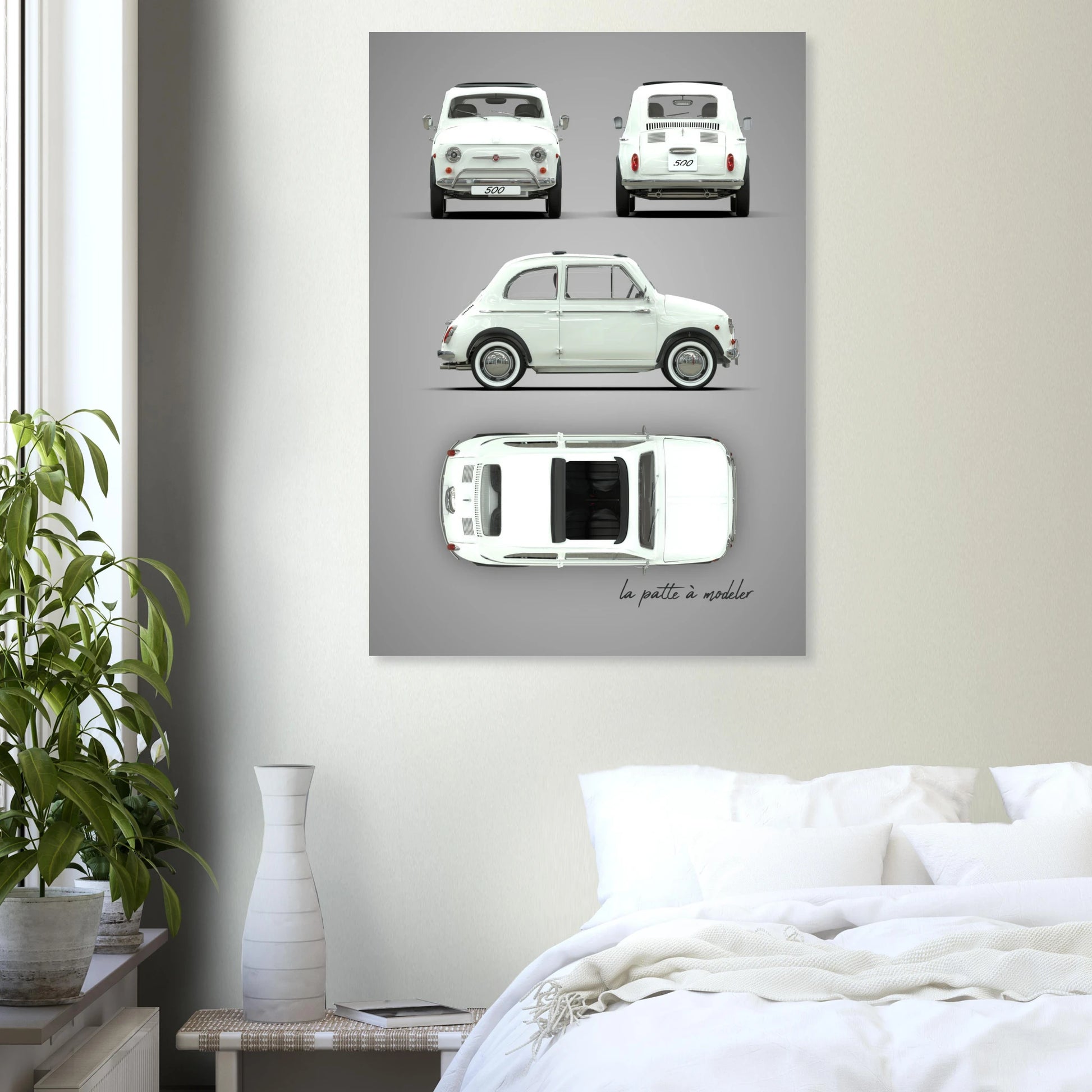 art, poster, aluminium print, wall art, automotive, gift, blueprint, car enthusiast, vintage car, classic car, motorcycle, race car, rally car, home decor
