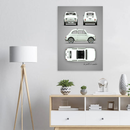 art, poster, aluminium print, wall art, automotive, gift, blueprint, car enthusiast, vintage car, classic car, motorcycle, race car, rally car, home decor