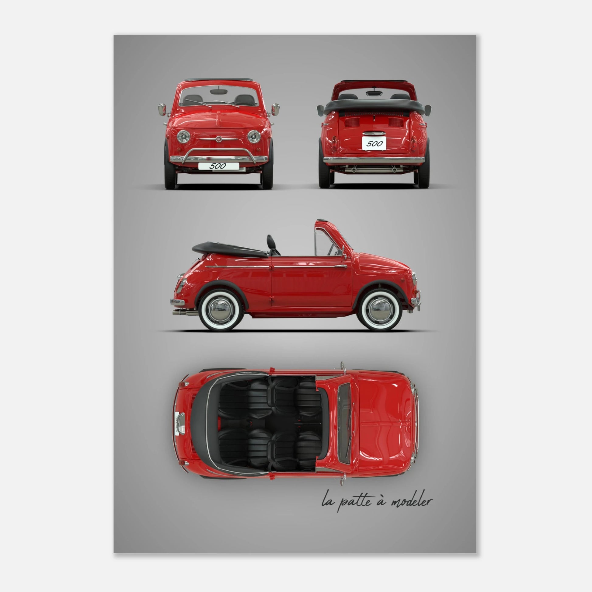 art, poster, aluminium print, wall art, automotive, gift, blueprint, car enthusiast, vintage car, classic car, motorcycle, race car, rally car, home decor
