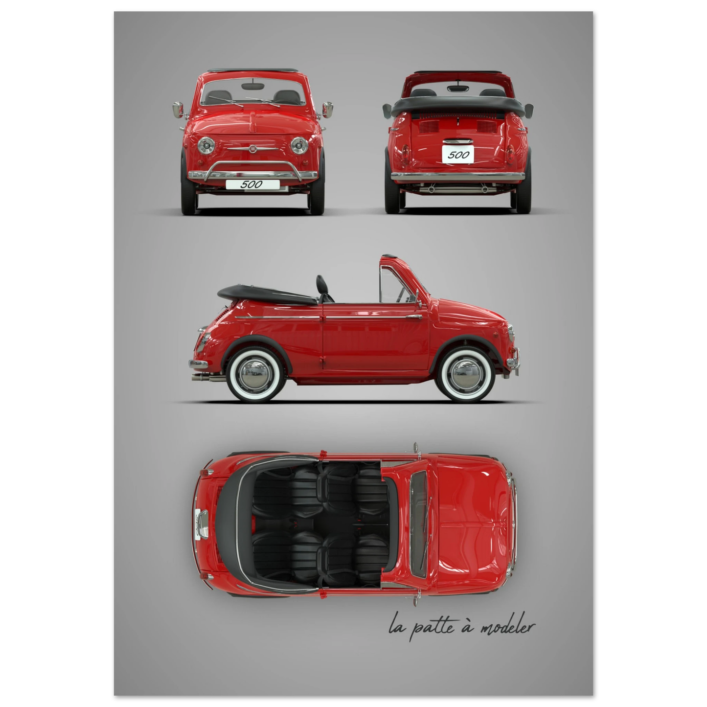 art, poster, aluminium print, wall art, automotive, gift, blueprint, car enthusiast, vintage car, classic car, motorcycle, race car, rally car, home decor