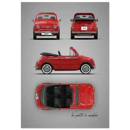 art, poster, aluminium print, wall art, automotive, gift, blueprint, car enthusiast, vintage car, classic car, motorcycle, race car, rally car, home decor