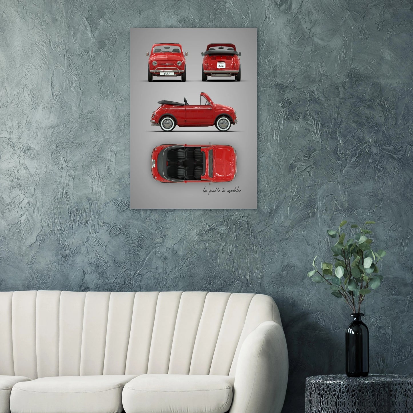art, poster, aluminium print, wall art, automotive, gift, blueprint, car enthusiast, vintage car, classic car, motorcycle, race car, rally car, home decor