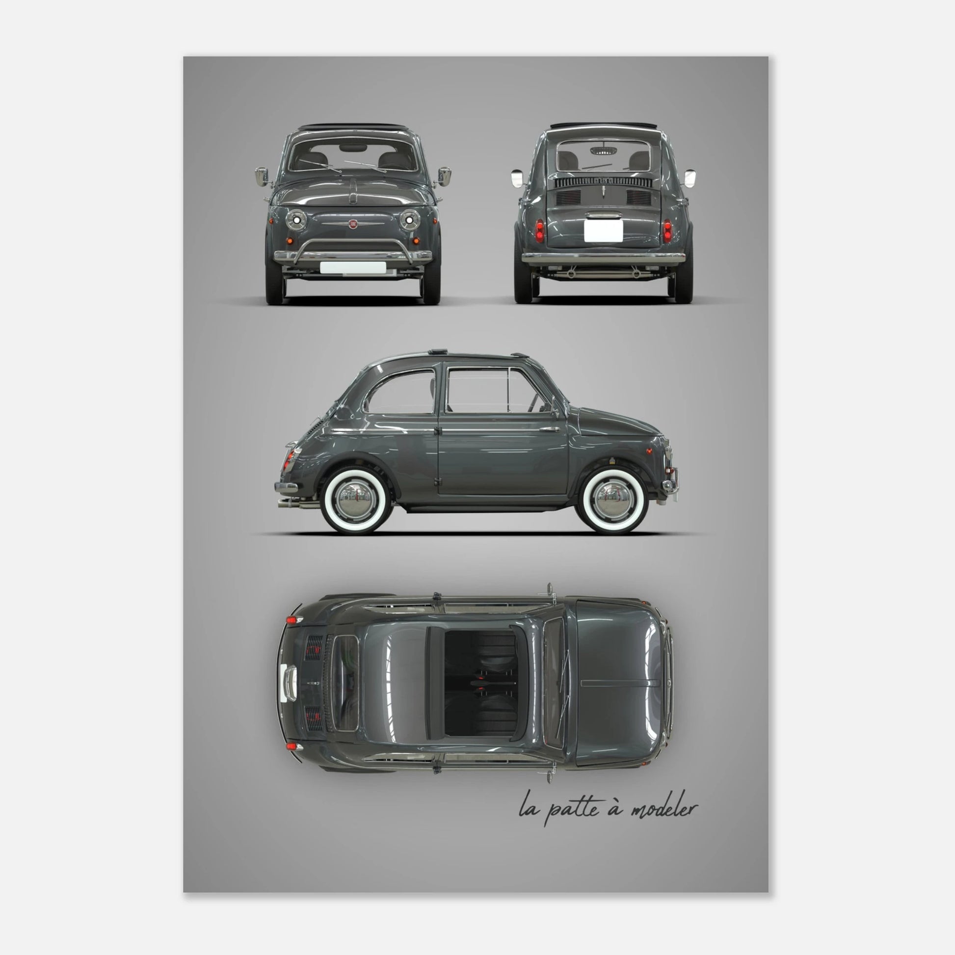 art, poster, aluminium print, wall art, automotive, gift, blueprint, car enthusiast, vintage car, classic car, motorcycle, race car, rally car, home decor