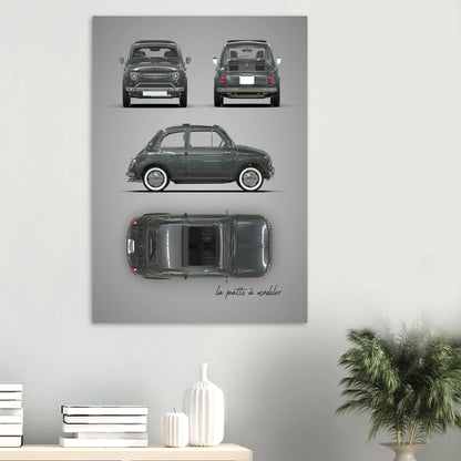 art, poster, aluminium print, wall art, automotive, gift, blueprint, car enthusiast, vintage car, classic car, motorcycle, race car, rally car, home decor