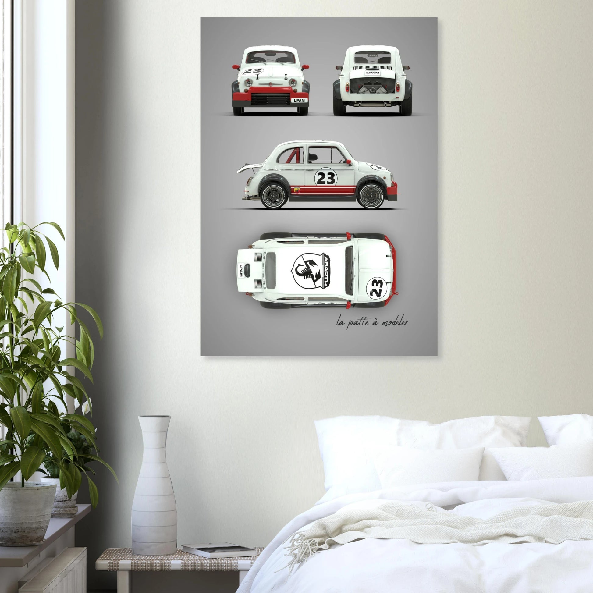 art, poster, aluminium print, wall art, automotive, gift, blueprint, car enthusiast, vintage car, classic car, motorcycle, race car, rally car, home decor