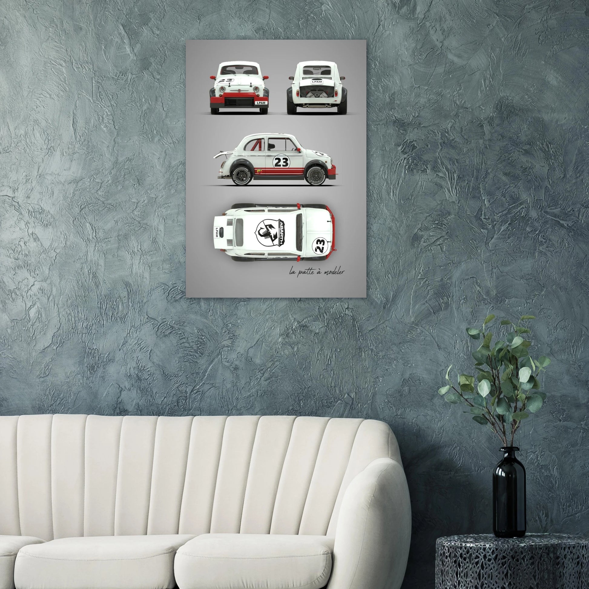 art, poster, aluminium print, wall art, automotive, gift, blueprint, car enthusiast, vintage car, classic car, motorcycle, race car, rally car, home decor
