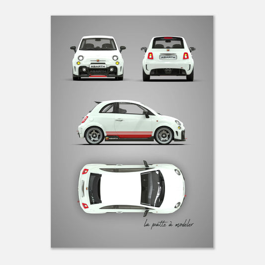 art, poster, aluminium print, wall art, automotive, gift, blueprint, car enthusiast, vintage car, classic car, motorcycle, race car, rally car, home decor