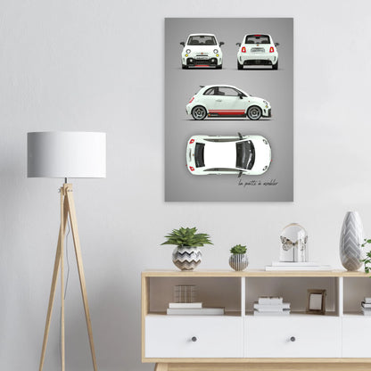 art, poster, aluminium print, wall art, automotive, gift, blueprint, car enthusiast, vintage car, classic car, motorcycle, race car, rally car, home decor