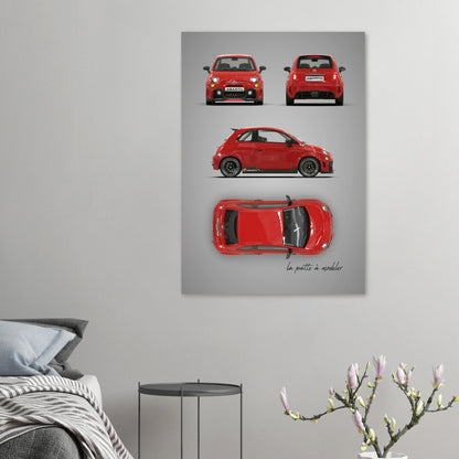 art, poster, aluminium print, wall art, automotive, gift, blueprint, car enthusiast, vintage car, classic car, motorcycle, race car, rally car, home decor