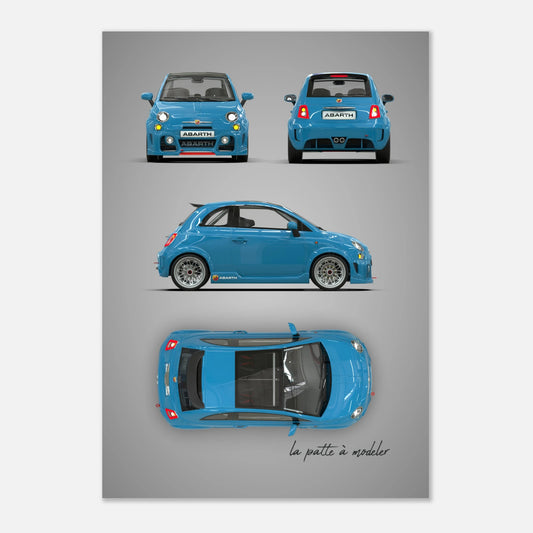 art, poster, aluminium print, wall art, automotive, gift, blueprint, car enthusiast, vintage car, classic car, motorcycle, race car, rally car, home decor