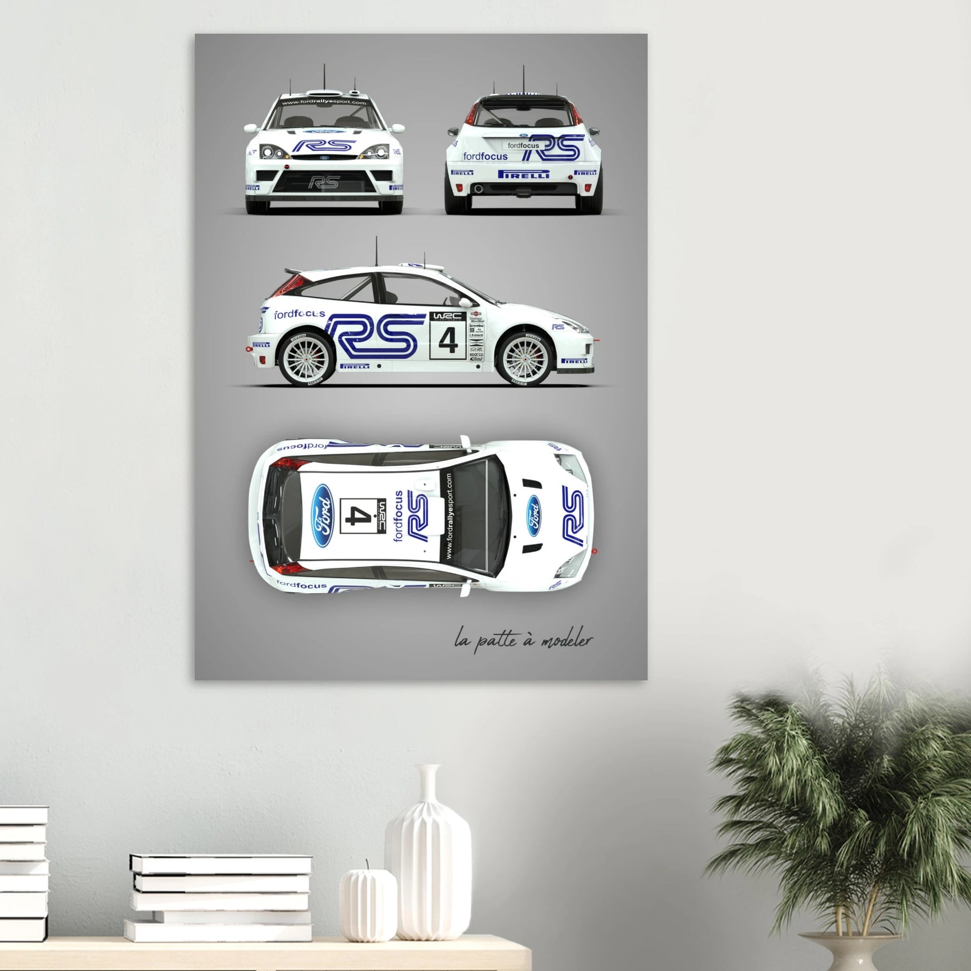 art, poster, aluminium print, wall art, automotive, gift, blueprint, car enthusiast, vintage car, classic car, motorcycle, race car, rally car, home decor