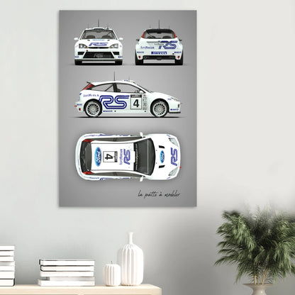 art, poster, aluminium print, wall art, automotive, gift, blueprint, car enthusiast, vintage car, classic car, motorcycle, race car, rally car, home decor