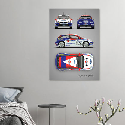art, poster, aluminium print, wall art, automotive, gift, blueprint, car enthusiast, vintage car, classic car, motorcycle, race car, rally car, home decor