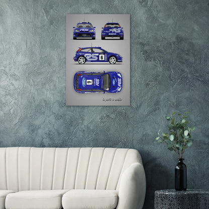 art, poster, aluminium print, wall art, automotive, gift, blueprint, car enthusiast, vintage car, classic car, motorcycle, race car, rally car, home decor