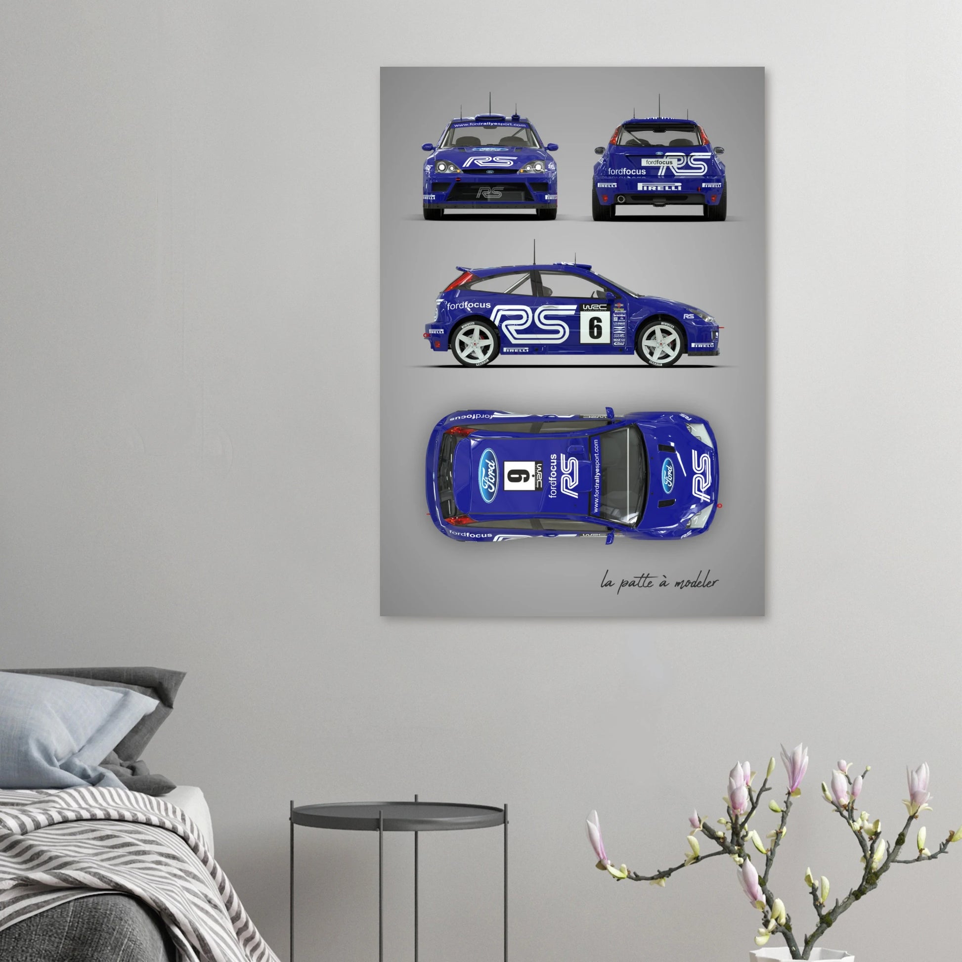 art, poster, aluminium print, wall art, automotive, gift, blueprint, car enthusiast, vintage car, classic car, motorcycle, race car, rally car, home decor