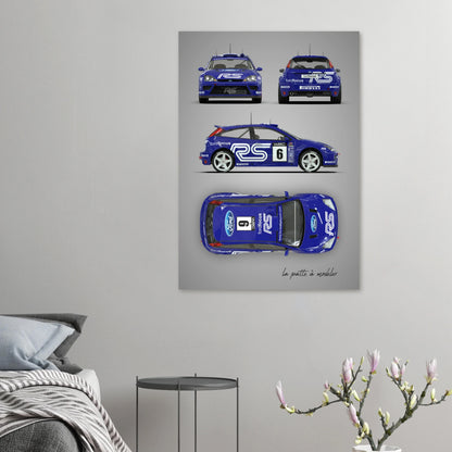 art, poster, aluminium print, wall art, automotive, gift, blueprint, car enthusiast, vintage car, classic car, motorcycle, race car, rally car, home decor