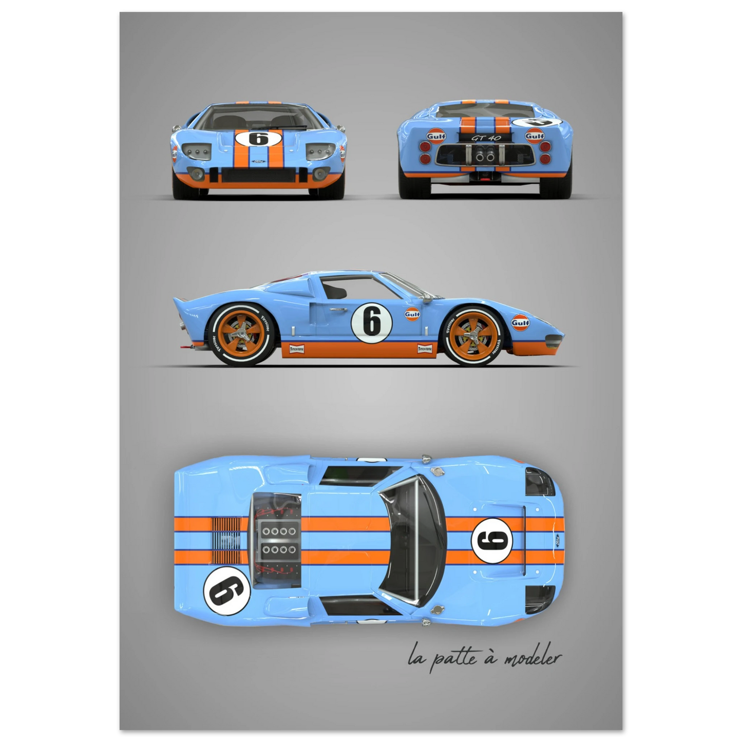 art, poster, aluminium print, wall art, automotive, gift, blueprint, car enthusiast, vintage car, classic car, motorcycle, race car, rally car, home decor