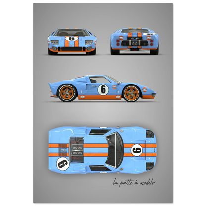 art, poster, aluminium print, wall art, automotive, gift, blueprint, car enthusiast, vintage car, classic car, motorcycle, race car, rally car, home decor