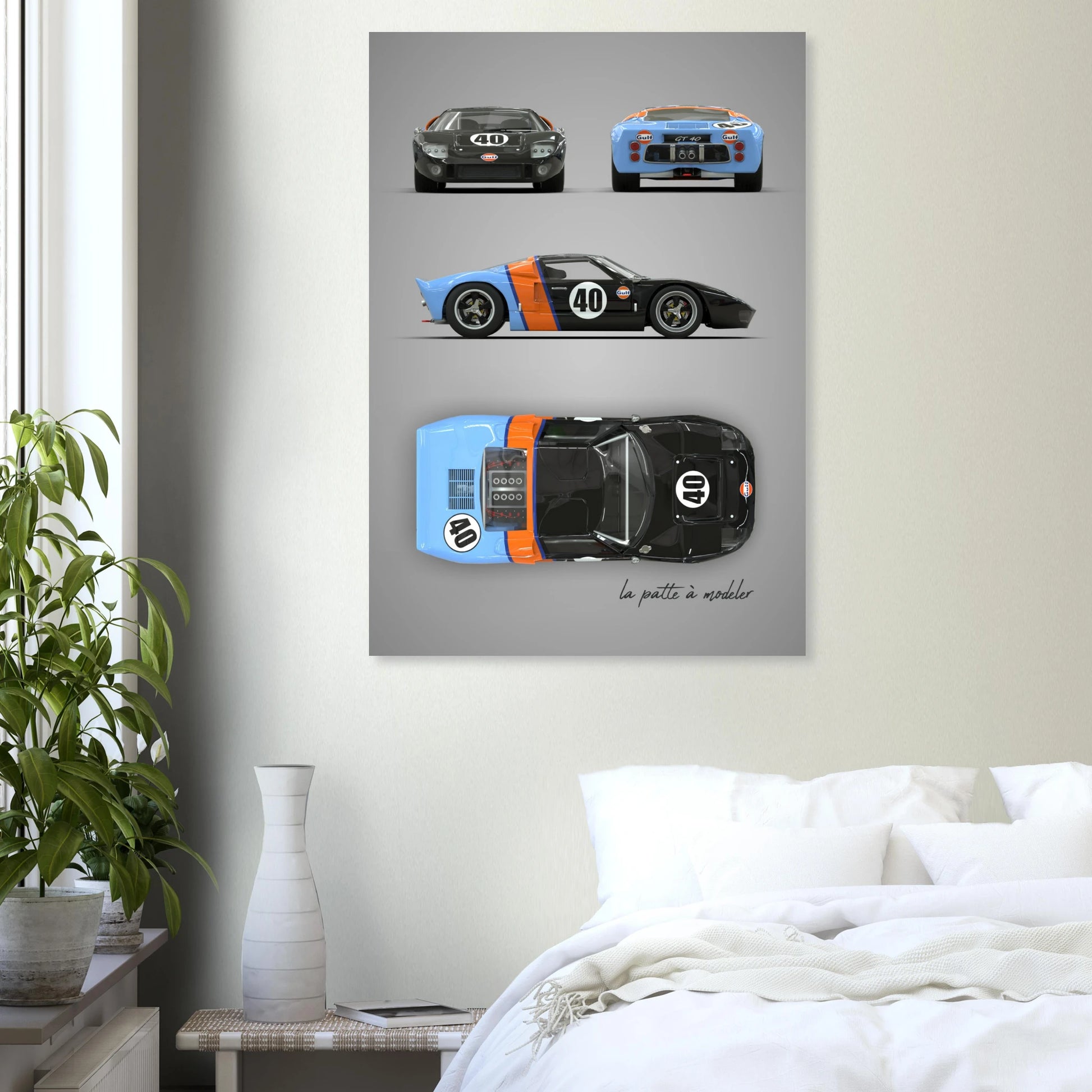 art, poster, aluminium print, wall art, automotive, gift, blueprint, car enthusiast, vintage car, classic car, motorcycle, race car, rally car, home decor