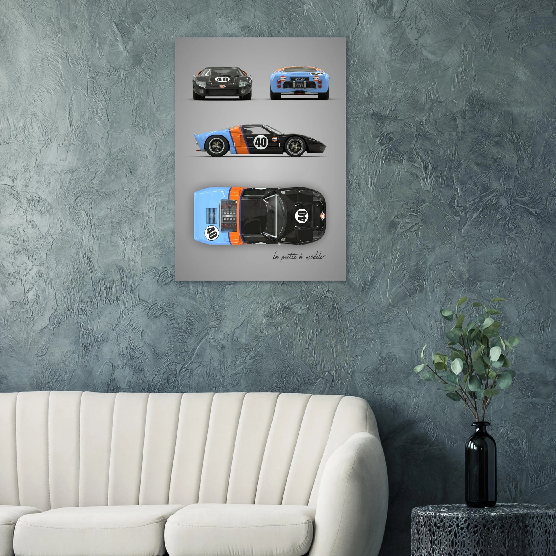 art, poster, aluminium print, wall art, automotive, gift, blueprint, car enthusiast, vintage car, classic car, motorcycle, race car, rally car, home decor