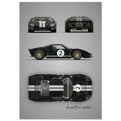 art, poster, aluminium print, wall art, automotive, gift, blueprint, car enthusiast, vintage car, classic car, motorcycle, race car, rally car, home decor