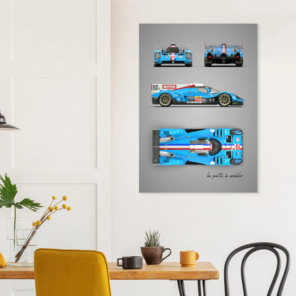 art, poster, aluminium print, wall art, automotive, gift, blueprint, car enthusiast, vintage car, classic car, motorcycle, race car, rally car, home decor