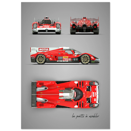 art, poster, aluminium print, wall art, automotive, gift, blueprint, car enthusiast, vintage car, classic car, motorcycle, race car, rally car, home decor