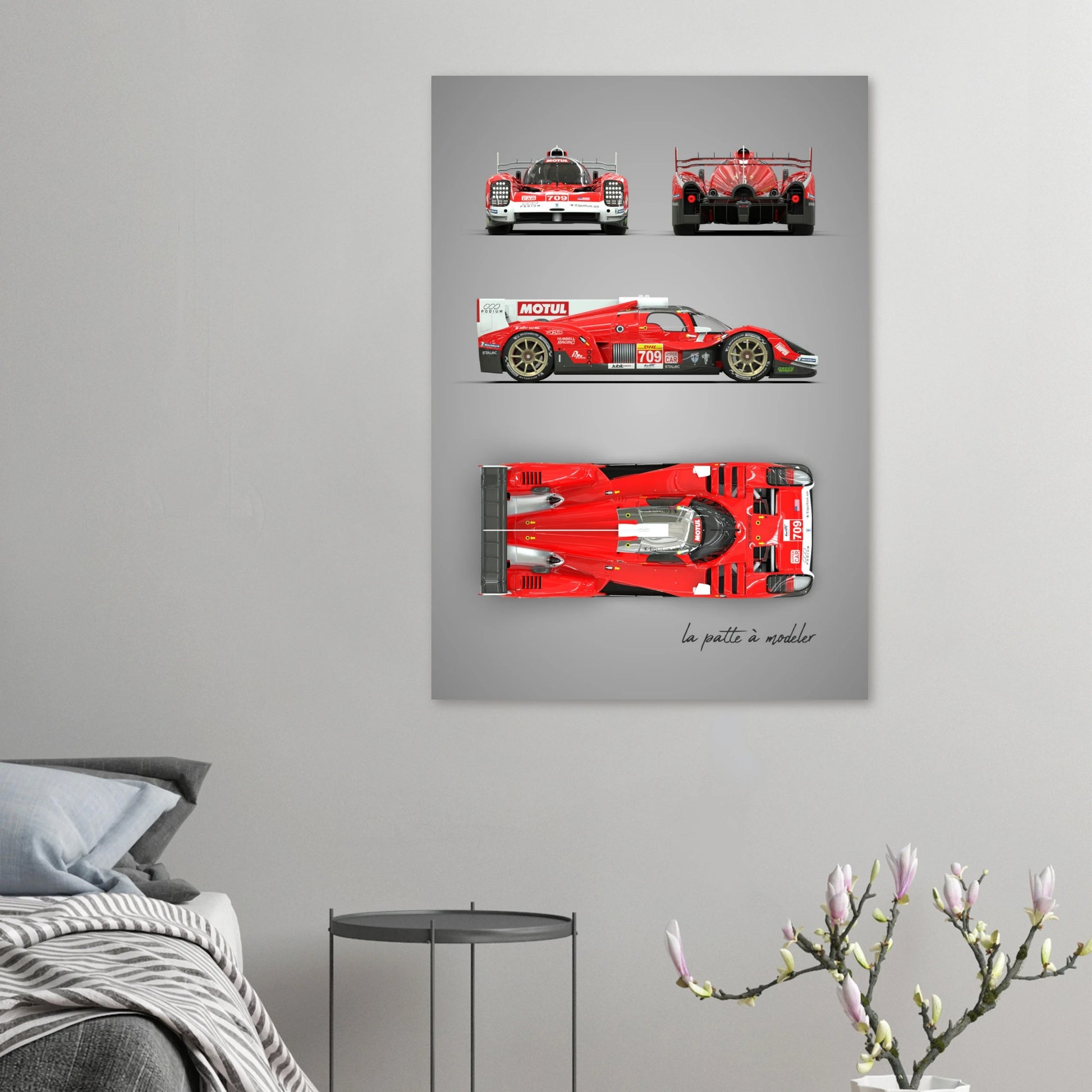 art, poster, aluminium print, wall art, automotive, gift, blueprint, car enthusiast, vintage car, classic car, motorcycle, race car, rally car, home decor