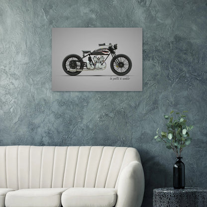art, poster, aluminium print, wall art, automotive, gift, blueprint, car enthusiast, vintage car, classic car, motorcycle, race car, rally car, home decor