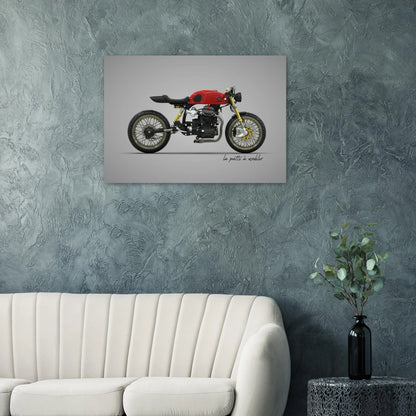 art, poster, aluminium print, wall art, automotive, gift, blueprint, car enthusiast, vintage car, classic car, motorcycle, race car, rally car, home decor