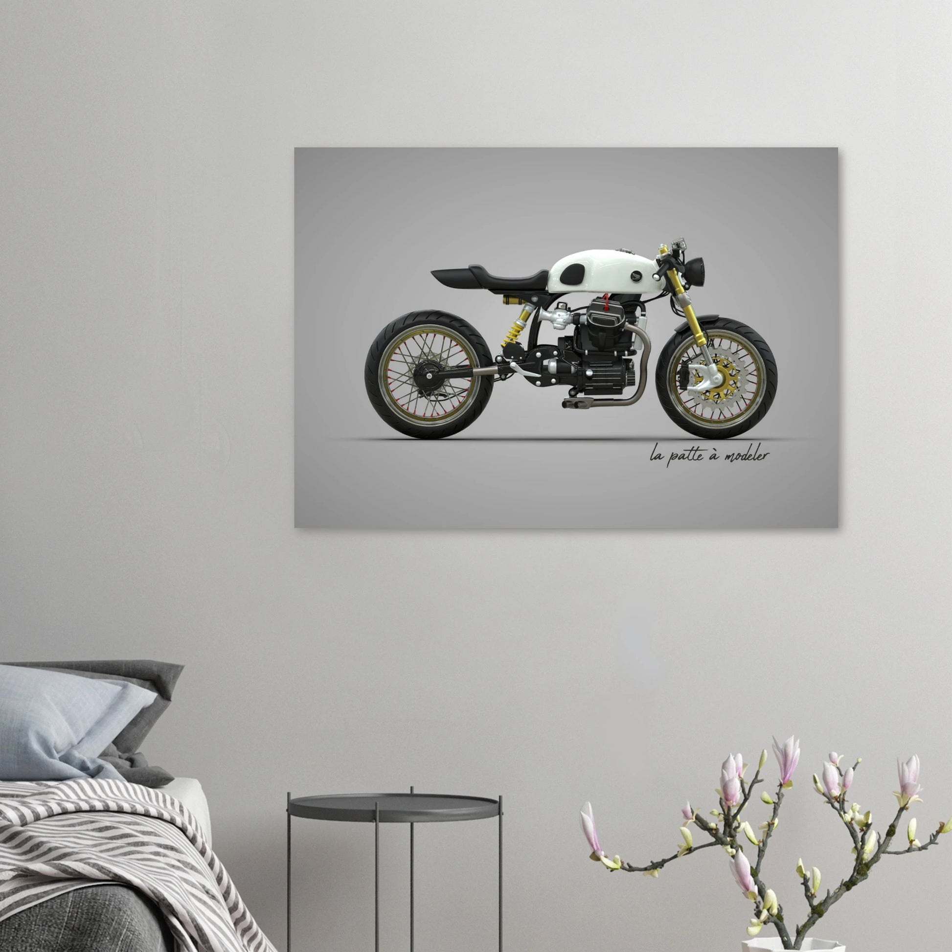 art, poster, aluminium print, wall art, automotive, gift, blueprint, car enthusiast, vintage car, classic car, motorcycle, race car, rally car, home decor