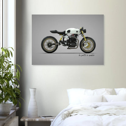 art, poster, aluminium print, wall art, automotive, gift, blueprint, car enthusiast, vintage car, classic car, motorcycle, race car, rally car, home decor