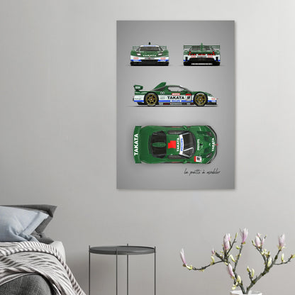 art, poster, aluminium print, wall art, automotive, gift, blueprint, car enthusiast, vintage car, classic car, motorcycle, race car, rally car, home decor