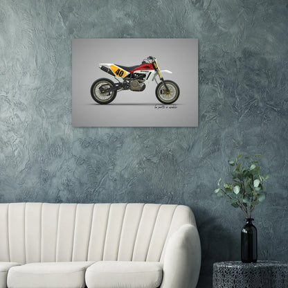 art, poster, aluminium print, wall art, automotive, gift, blueprint, car enthusiast, vintage car, classic car, motorcycle, race car, rally car, home decor