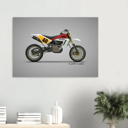 art, poster, aluminium print, wall art, automotive, gift, blueprint, car enthusiast, vintage car, classic car, motorcycle, race car, rally car, home decor