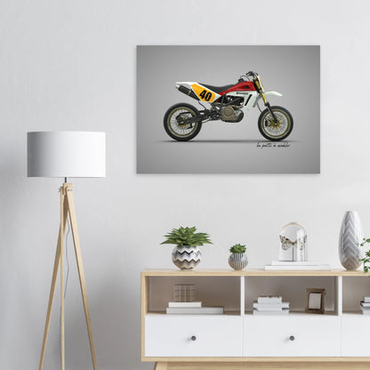 art, poster, aluminium print, wall art, automotive, gift, blueprint, car enthusiast, vintage car, classic car, motorcycle, race car, rally car, home decor