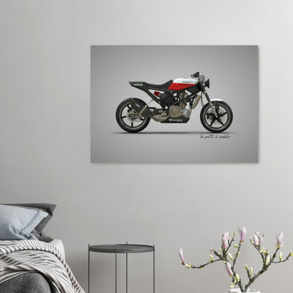 art, poster, aluminium print, wall art, automotive, gift, blueprint, car enthusiast, vintage car, classic car, motorcycle, race car, rally car, home decor
