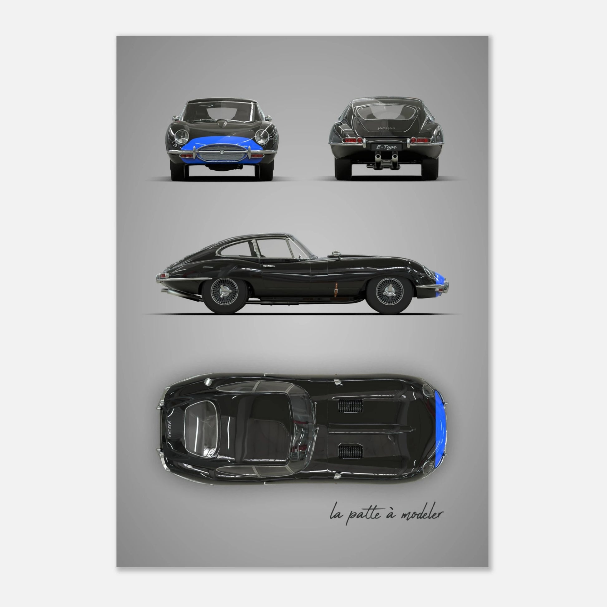 art, poster, aluminium print, wall art, automotive, gift, blueprint, car enthusiast, vintage car, classic car, motorcycle, race car, rally car, home decor