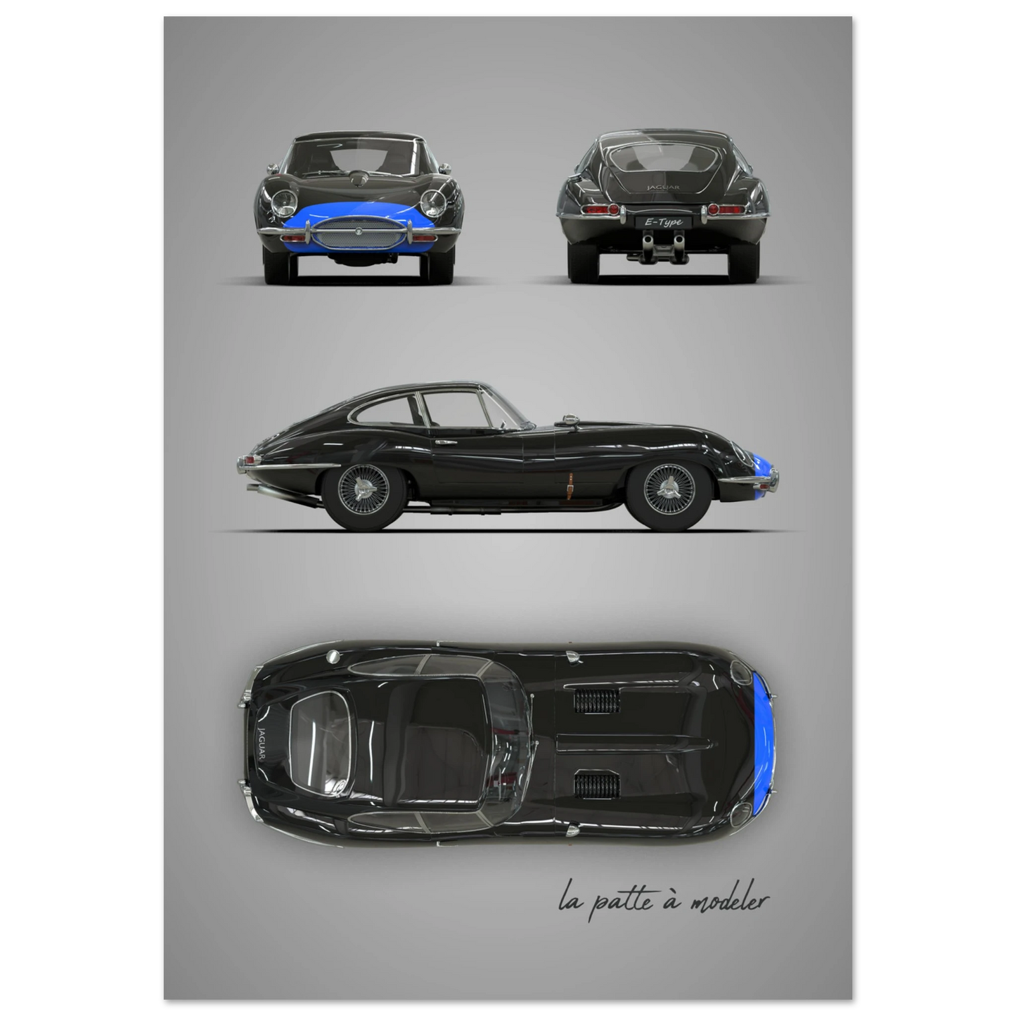 art, poster, aluminium print, wall art, automotive, gift, blueprint, car enthusiast, vintage car, classic car, motorcycle, race car, rally car, home decor