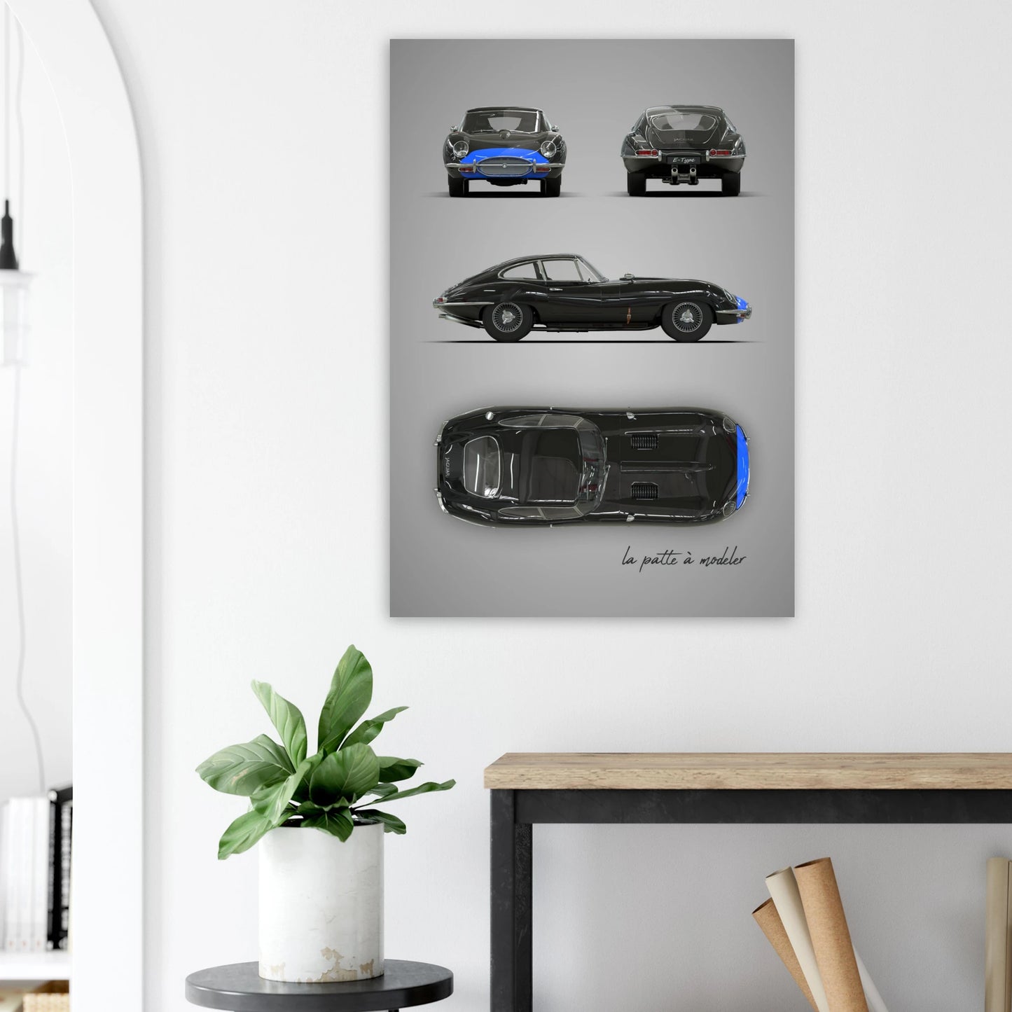 art, poster, aluminium print, wall art, automotive, gift, blueprint, car enthusiast, vintage car, classic car, motorcycle, race car, rally car, home decor