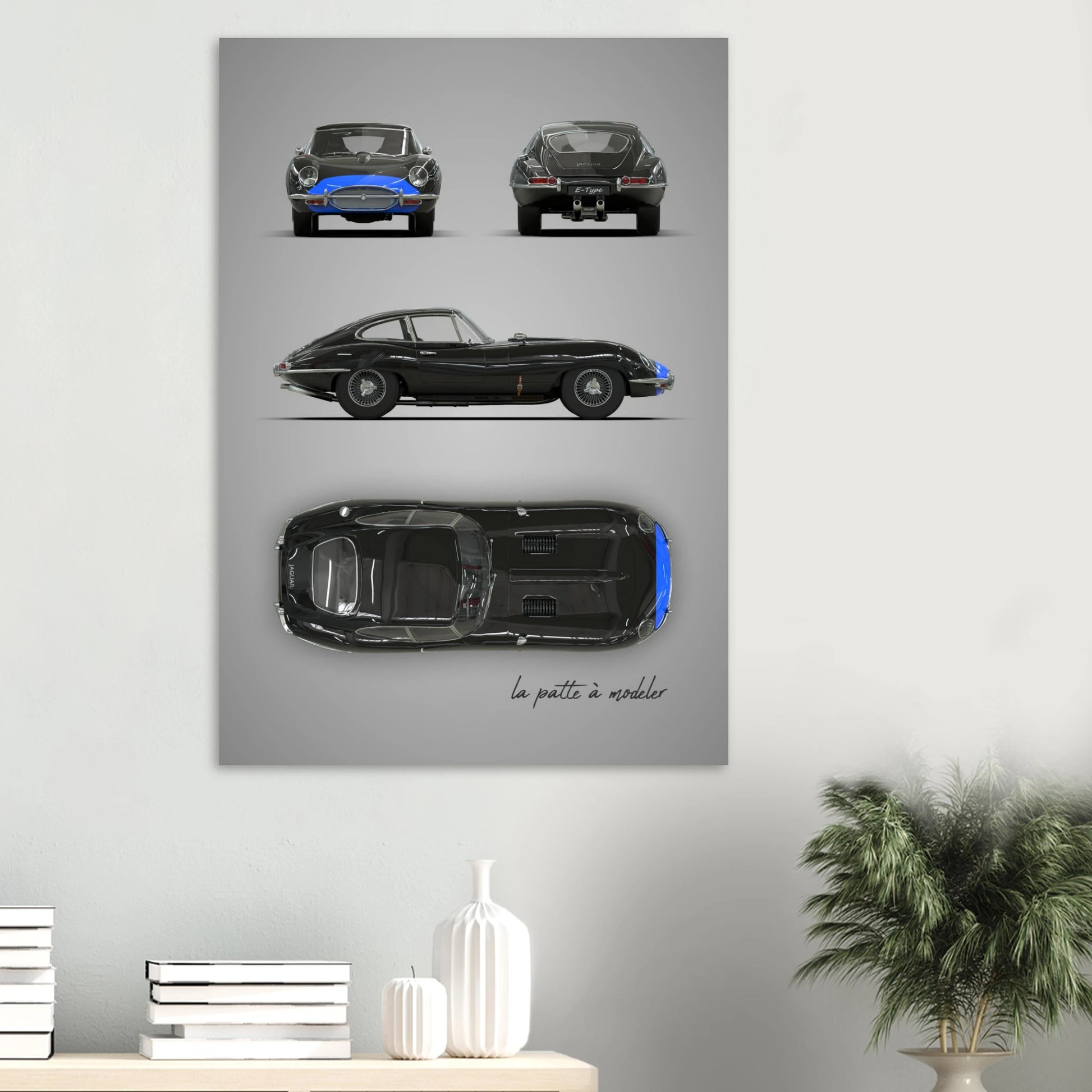 art, poster, aluminium print, wall art, automotive, gift, blueprint, car enthusiast, vintage car, classic car, motorcycle, race car, rally car, home decor